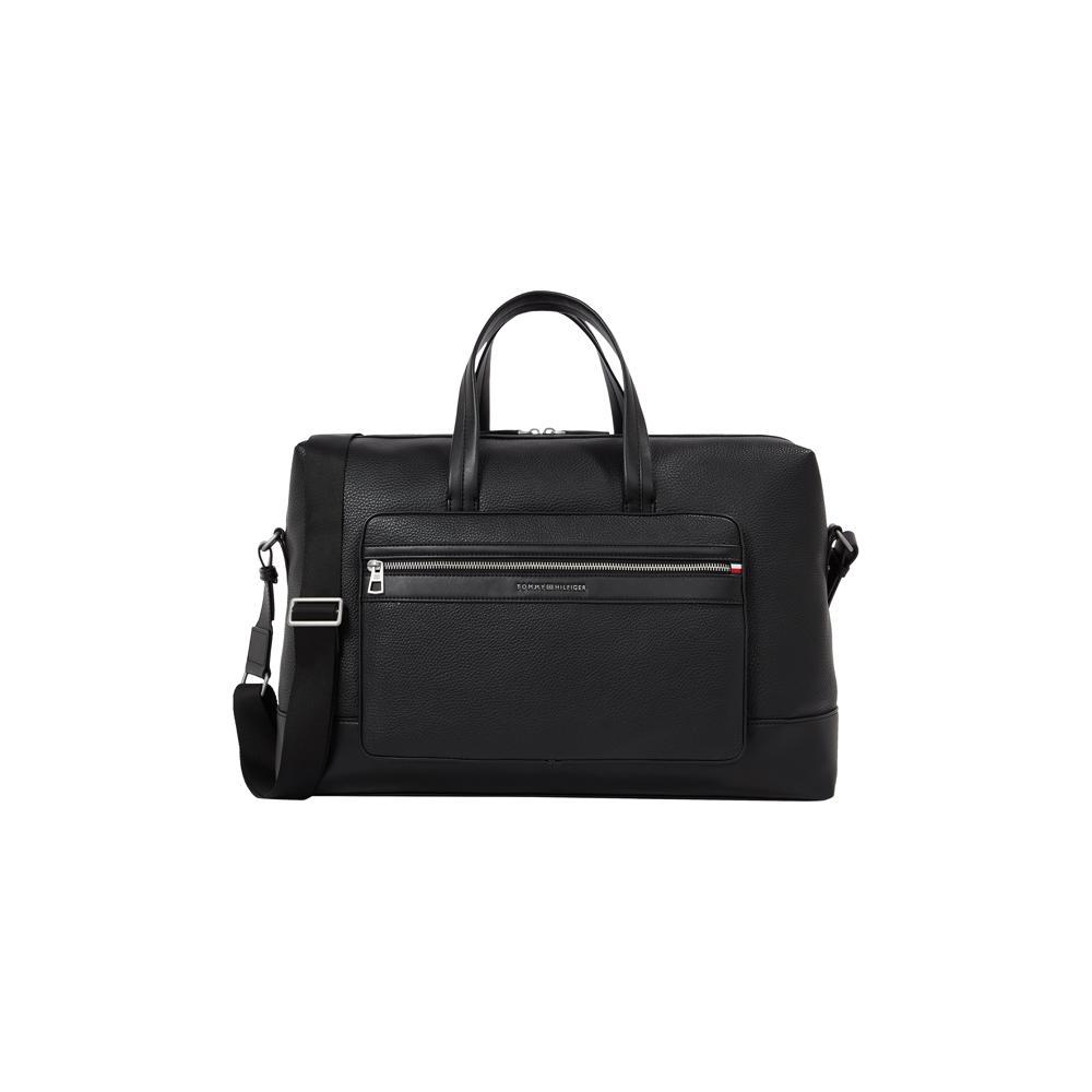 Tommy Hilfiger Metal Logo Duffel Bag